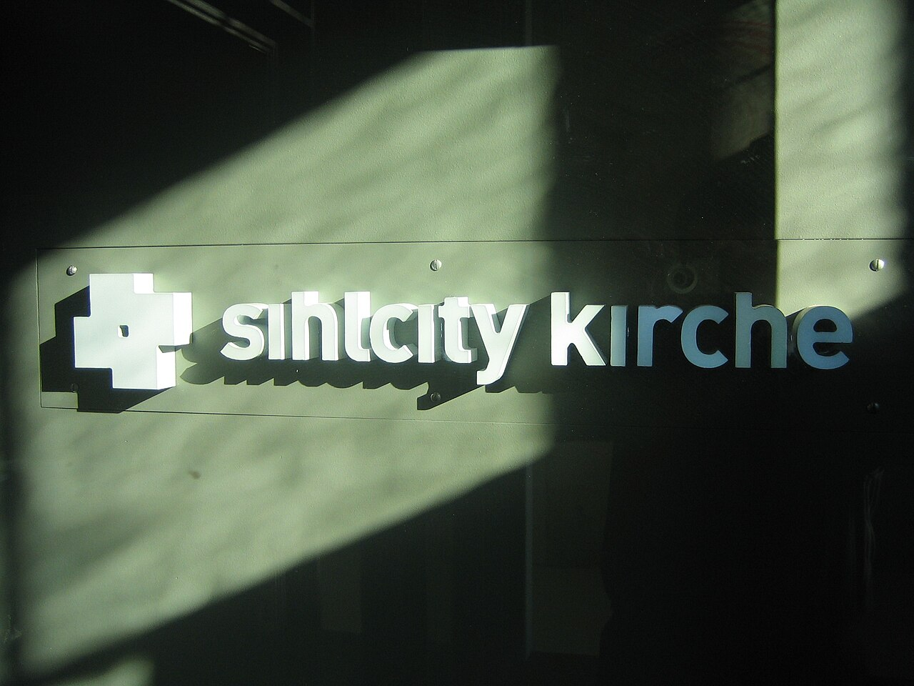 Kunst und Erbe der Sihlcity-Kirche
