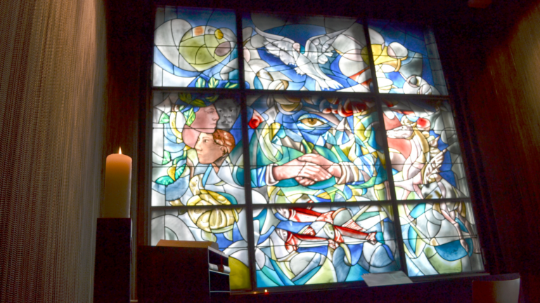 Unsere Geschichte: Die Sihlcity-Kirche