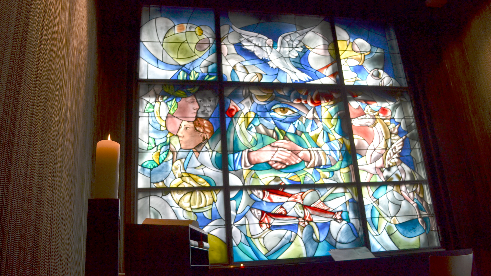 Unsere Geschichte: Die Sihlcity-Kirche
